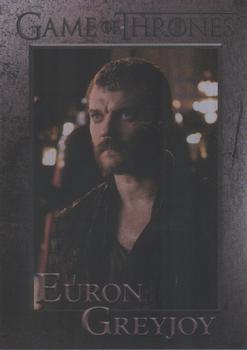 2018 Rittenhouse Game of Thrones Season 7 - Holofoil #47 Euron Greyjoy Front