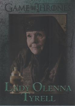 2018 Rittenhouse Game of Thrones Season 7 - Holofoil #52 Lady Olenna Tyrell Front