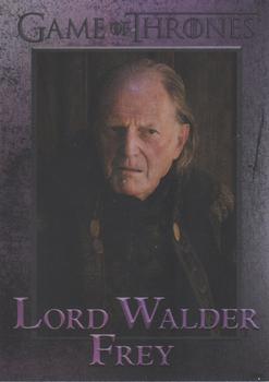 2018 Rittenhouse Game of Thrones Season 7 - Holofoil #53 Lord Walder Frey Front