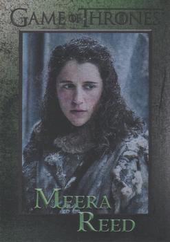 2018 Rittenhouse Game of Thrones Season 7 - Holofoil #57 Meera Reed Front