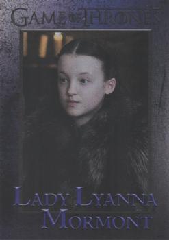 2018 Rittenhouse Game of Thrones Season 7 - Holofoil #61 Lady Lyanna Mormont Front