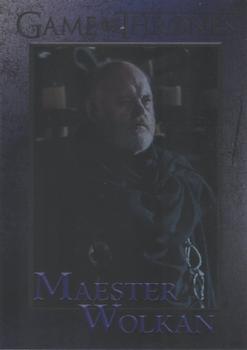 2018 Rittenhouse Game of Thrones Season 7 - Holofoil #65 Maester Wolkan Front