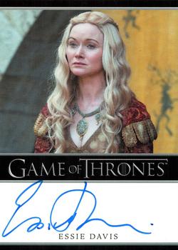 2018 Rittenhouse Game of Thrones Season 7 - Autographs Bordered #NNO Essie Davis Front
