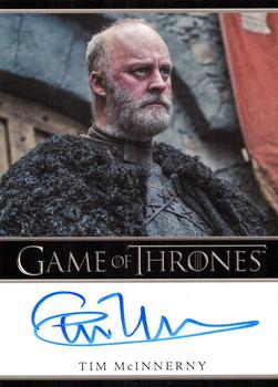 2018 Rittenhouse Game of Thrones Season 7 - Autographs Bordered #NNO Tim McInnerny Front