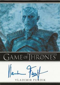 2018 Rittenhouse Game of Thrones Season 7 - Autographs Bordered #NNO Vladimir Furdik Front