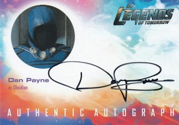 2018 Cryptozoic DC's Legends of Tomorrow Seasons 1 & 2 - Autographs #DP Dan Payne Front