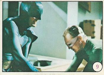1966 O-Pee-Chee Batman Bat Laffs #9 Batman and the Riddler Front