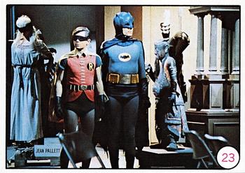 1966 O-Pee-Chee Batman Bat Laffs #23 Batman and Robin Front