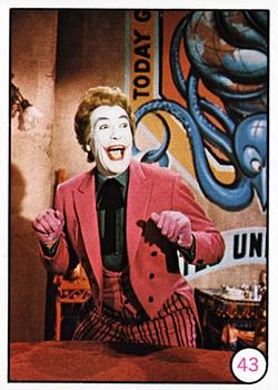 1966 O-Pee-Chee Batman Bat Laffs #43 The Joker Front