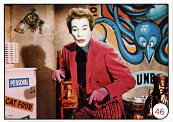 1966 O-Pee-Chee Batman Bat Laffs #46 The Joker Front