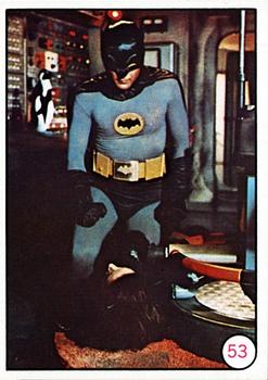 1966 O-Pee-Chee Batman Bat Laffs #53 Batman Front
