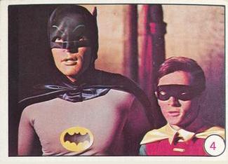 1966 A&BC Batman Bat Laffs #4 Batman and Robin Front
