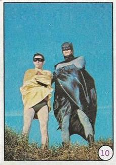 1966 A&BC Batman Bat Laffs #10 Batman and Robin Front
