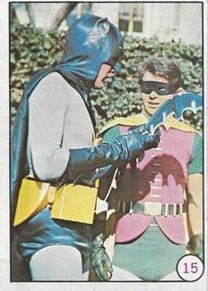 1966 A&BC Batman Bat Laffs #15 Batman and Robin Front