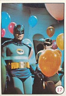 1966 A&BC Batman Bat Laffs #17 Batman and Robin Front