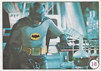 1966 A&BC Batman Bat Laffs #18 Batman Front