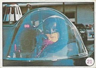 1966 A&BC Batman Bat Laffs #21 Batman Front