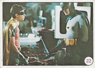 1966 A&BC Batman Bat Laffs #22 Batman and Robin Front