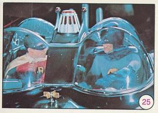 1966 A&BC Batman Bat Laffs #25 Batman and Robin Front