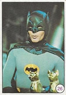 1966 A&BC Batman Bat Laffs #26 Batman Front