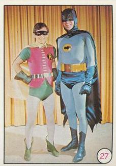 1966 A&BC Batman Bat Laffs #27 Batman and Robin Front
