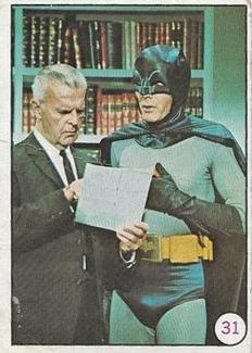 1966 A&BC Batman Bat Laffs #31 Commissioner Gordon and Batman Front