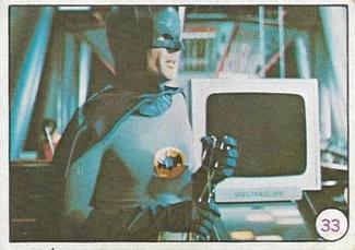 1966 A&BC Batman Bat Laffs #33 Batman Front