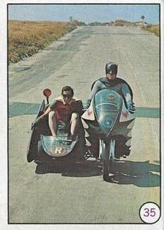1966 A&BC Batman Bat Laffs #35 Batman and Robin Front