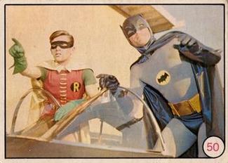 1966 A&BC Batman Bat Laffs #50 Batman and Robin Front
