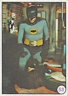 1966 A&BC Batman Bat Laffs #53 Batman Front