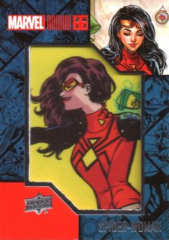 2017 Upper Deck Marvel Annual - Comic Patches #CP-14 Spider-Woman Front