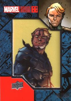 2017 Upper Deck Marvel Annual - Comic Patches #CP-15 Ultron Front