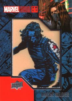 2017 Upper Deck Marvel Annual - Comic Patches #CP-20 Winter Soldier Front