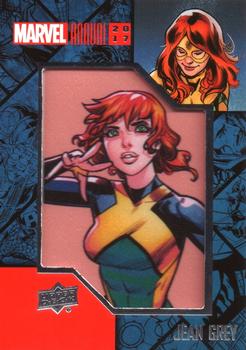 2017 Upper Deck Marvel Annual - Comic Patches #CP-22 Jean Grey Front