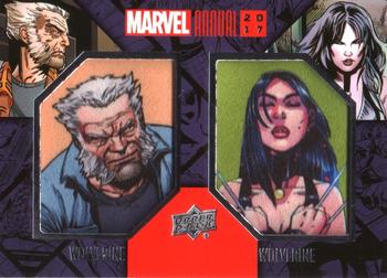 2017 Upper Deck Marvel Annual - Dual Comic Patches #DCP-22 Wolverine / Wolverine Front