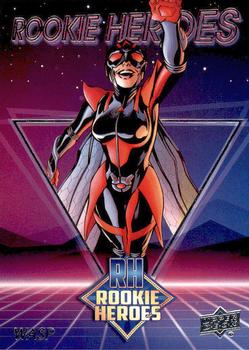 2017 Upper Deck Marvel Annual - Rookie Heroes #RH-2 Wasp Front