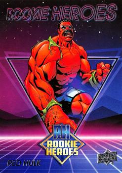 2017 Upper Deck Marvel Annual - Rookie Heroes #RH-3 Red Hulk Front