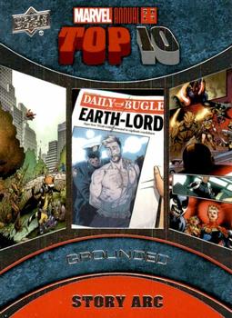 2017 Upper Deck Marvel Annual - Top 10 Story Arcs #TS-9 Grounded Front