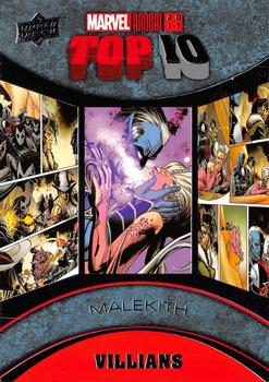 2017 Upper Deck Marvel Annual - Top 10 Villains #TV-9 Malekith Front