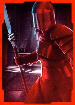 2017 Topps Star Wars: The Last Jedi - Character Portraits Red #CP-12 Praetorian Guard Front