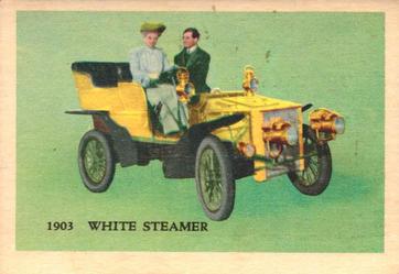 1959 Parkhurst Old Time Cars (V339-16) #13 1903 White Steamer Front