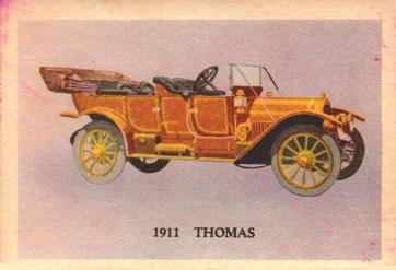 1959 Parkhurst Old Time Cars (V339-16) #21 1911 Thomas Front