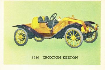 1959 Parkhurst Old Time Cars (V339-16) #23 1910 Croxton Keeton Front