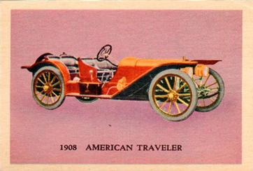 1959 Parkhurst Old Time Cars (V339-16) #27 1908 American Traveler Front