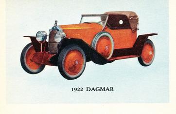 1959 Parkhurst Old Time Cars (V339-16) #51 1922 Dagmar Front