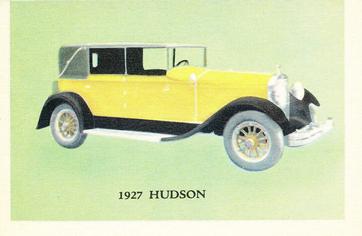 1959 Parkhurst Old Time Cars (V339-16) #55 1927 Hudson Front