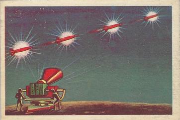 1958 Parkhurst Missiles and Satellites (V339-7) #20 U.S. Daisy Cartridge Front