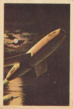 1958 Parkhurst Missiles and Satellites (V339-7) #27 Regulus I (U.S. Navy) Front
