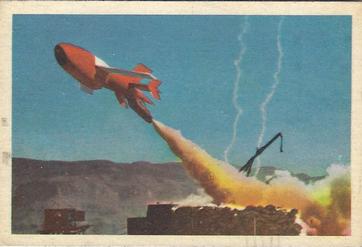 1958 Parkhurst Missiles and Satellites (V339-7) #29 Firebee (Air Force, Navy & Army) Front