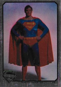 1978 O-Pee-Chee Superman: The Movie - Foil Stickers #NNO Hands on Hips Front